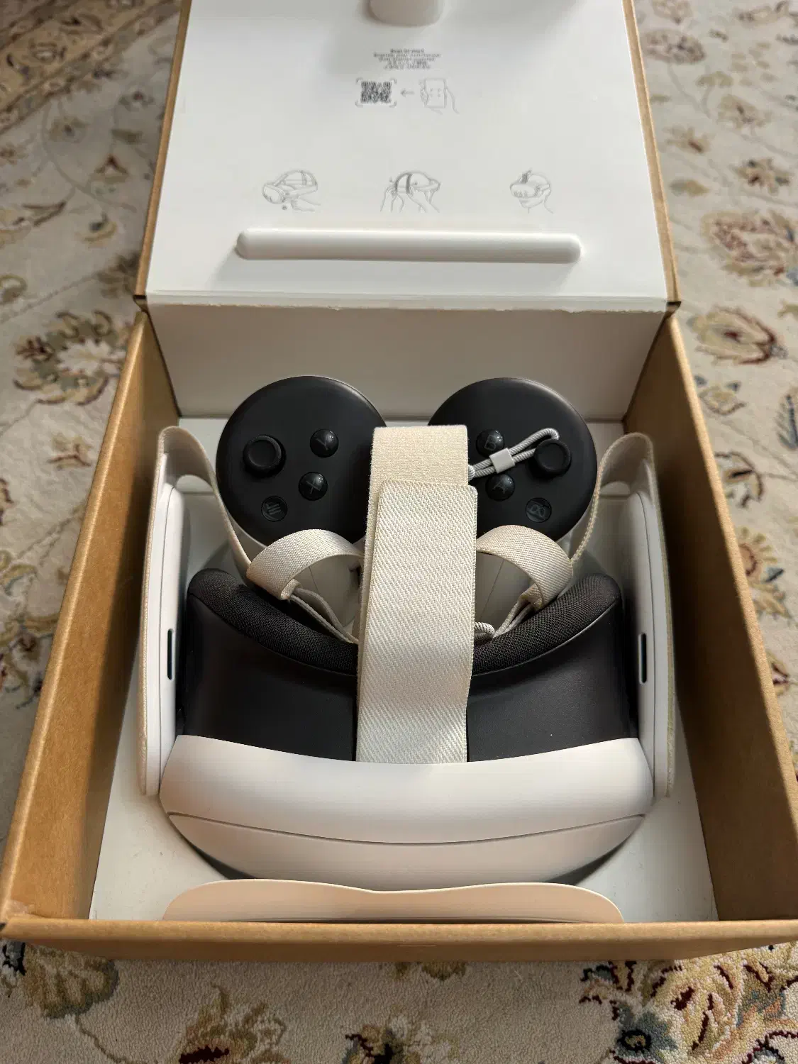 عینک واقعیت مجازی Oculus Quest 3|کنسول، بازی ویدئویی و آنلاین|تهران, قلهک|دیوار