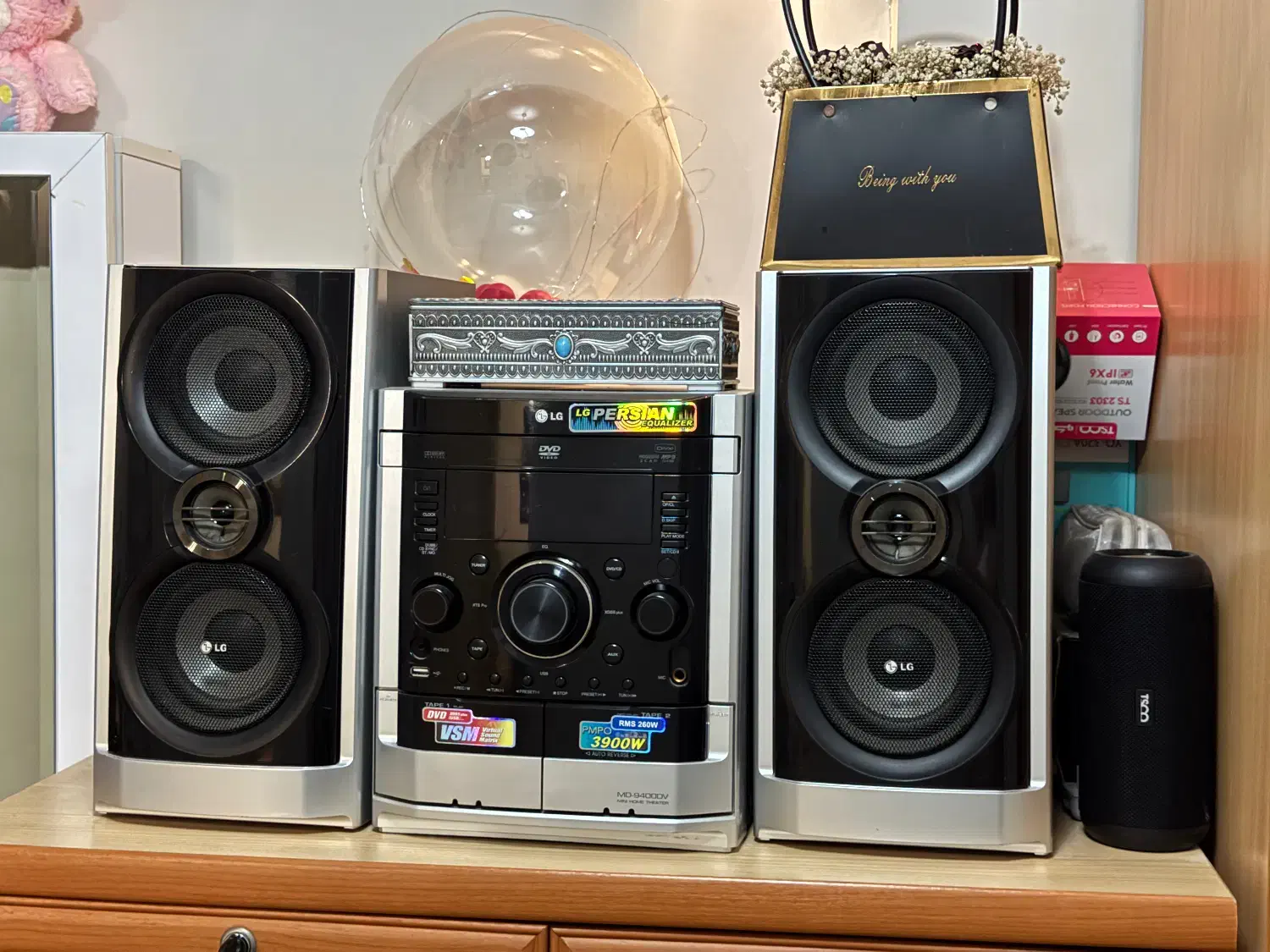 ضبط صوت اصلی کره ال جی|سیستم صوتی خانگی|تهران, ستارخان|دیوار