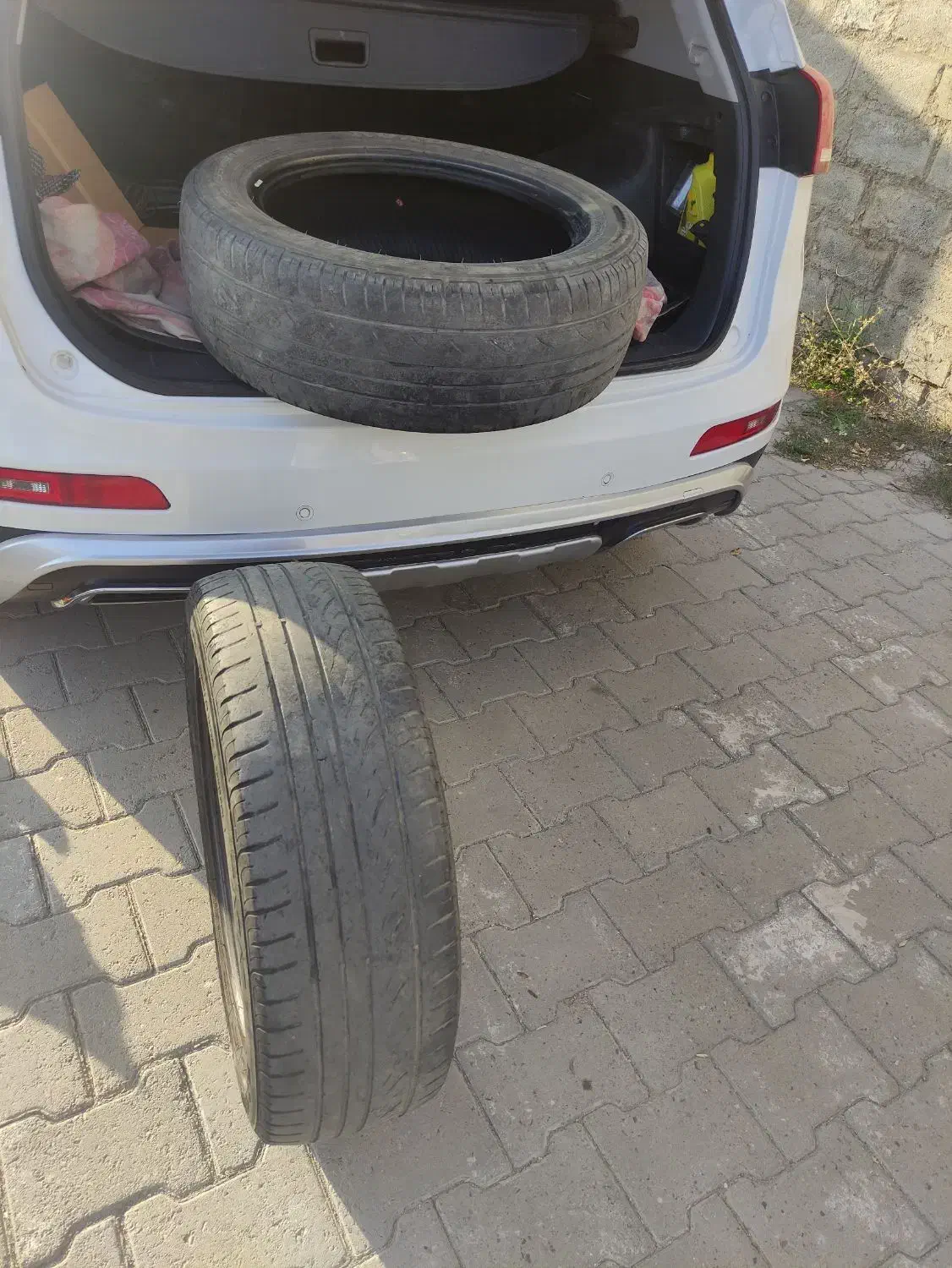 لاستیک|قطعات یدکی و لوازم جانبی|مهاباد (آذربایجان غربی), |دیوار