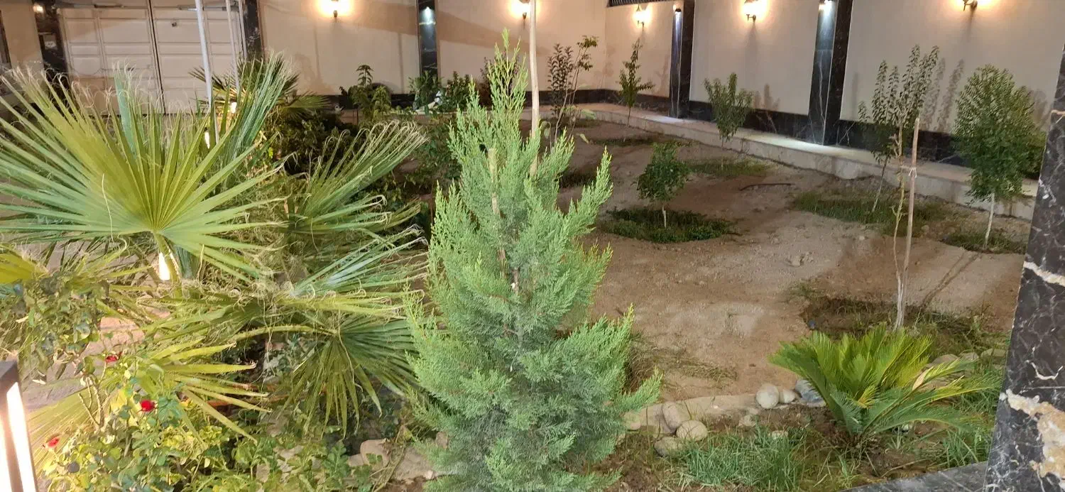 کرایه باغ ویلا نوساز ساعتی روزانه هفتگی|اجارهٔ کوتاه‌مدت ویلا و باغ|نجف‌آباد, قلعه سفید|دیوار