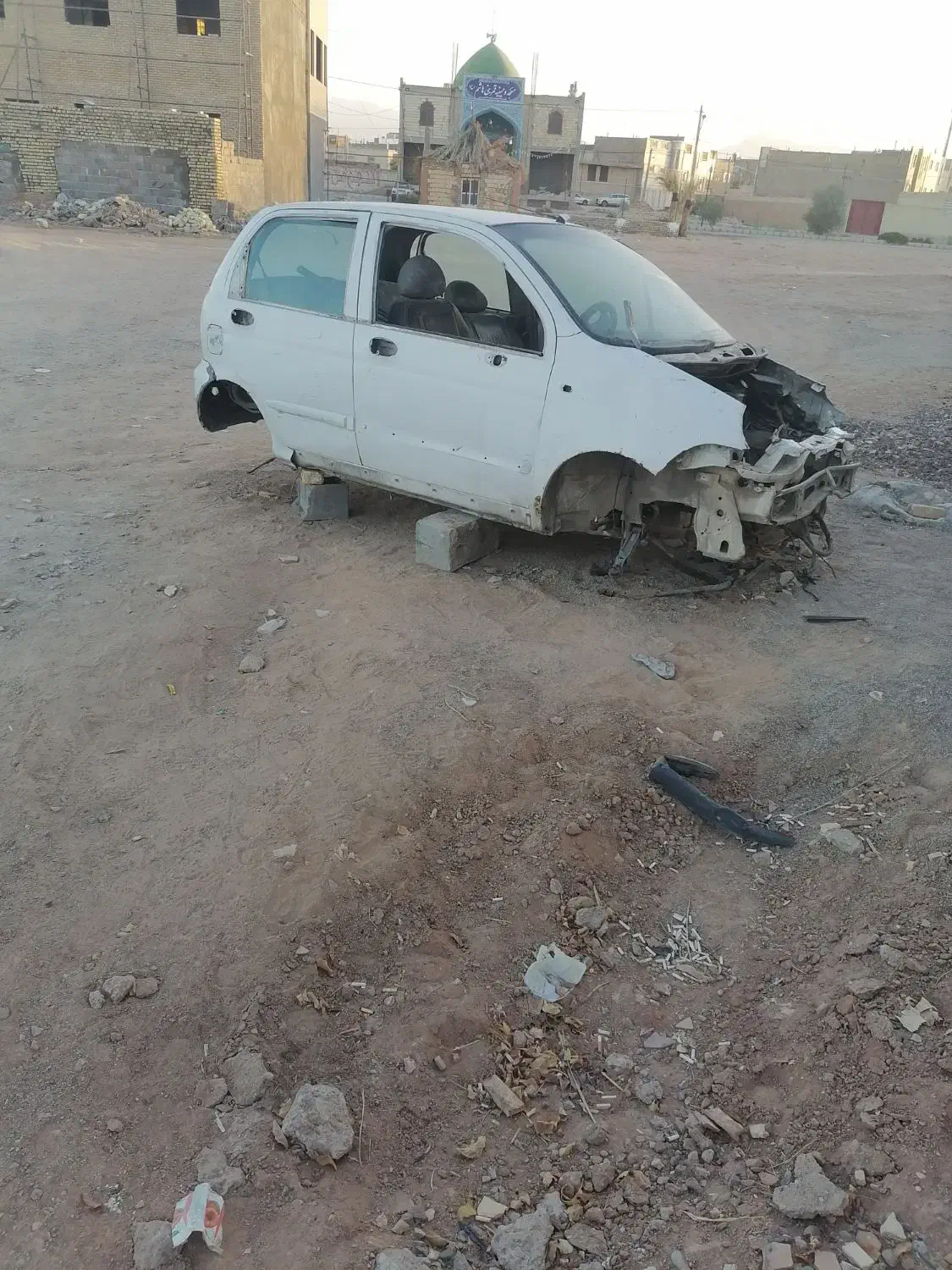 لوازم دست دوم ام وی ام 110|قطعات یدکی و لوازم جانبی|یزد, |دیوار