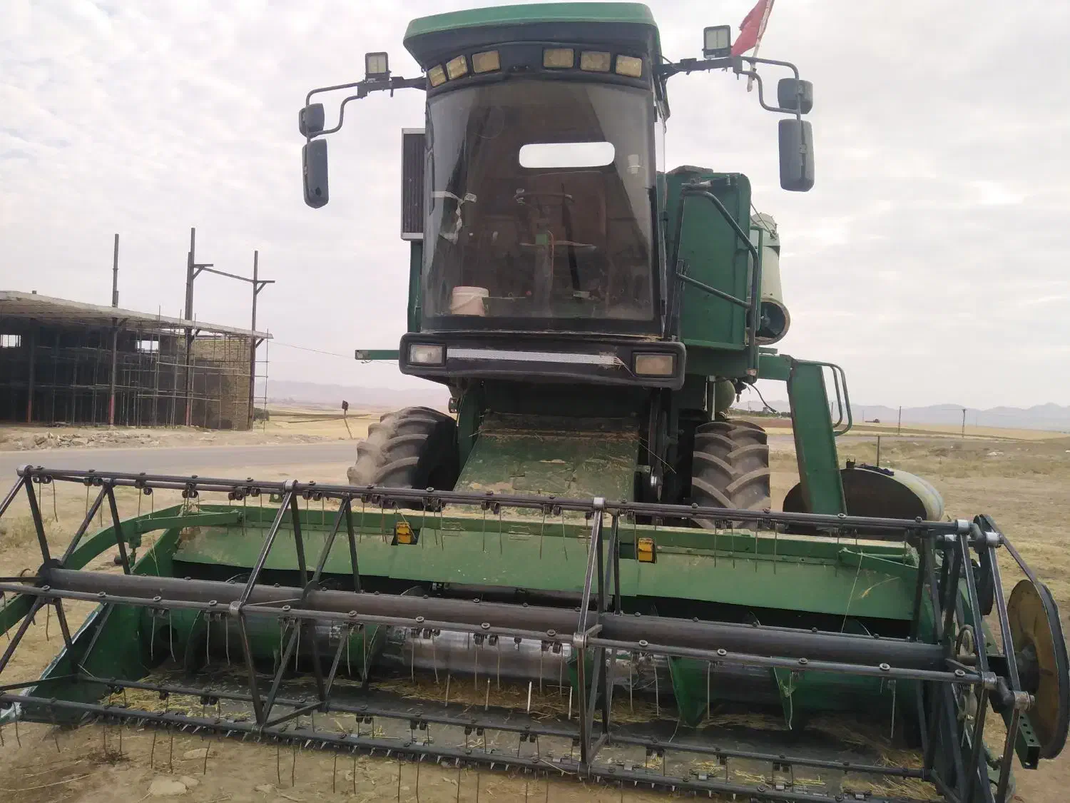 با سلام فروش کمباین جاندیر|خودرو سنگین|خرامه, |دیوار