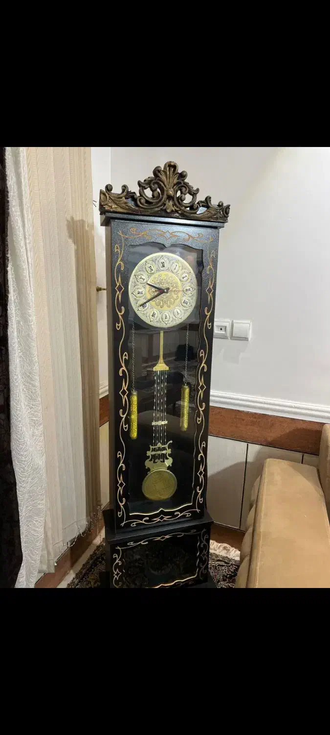 ساعت ایستاده|ساعت دیواری و تزئینی|نیریز, |دیوار