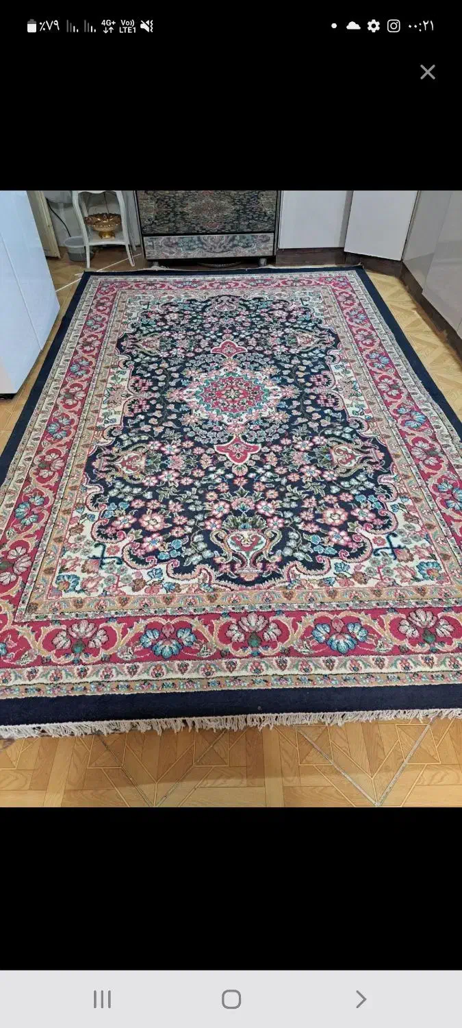 کتیبه|گلیم، جاجیم، گبه|بندر ماهشهر, |دیوار