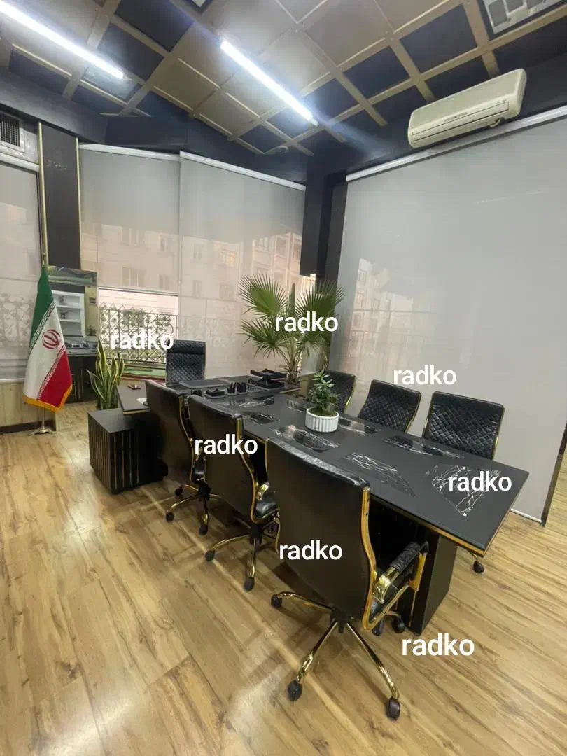 کنفرانس MDF مبلمان اداری mo2|مبلمان اداری|تهران, حبیب الله|دیوار