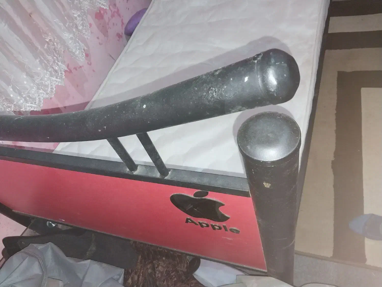 تخت یک نفره با تشک|تخت و سرویس خواب|بندر انزلی, ژاندارمری|دیوار