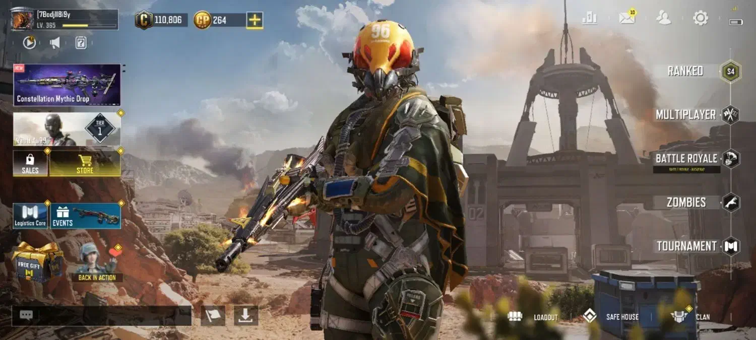 اکانت کالاف دیوتی موبایل|کنسول، بازی ویدئویی و آنلاین|اردبیل, |دیوار