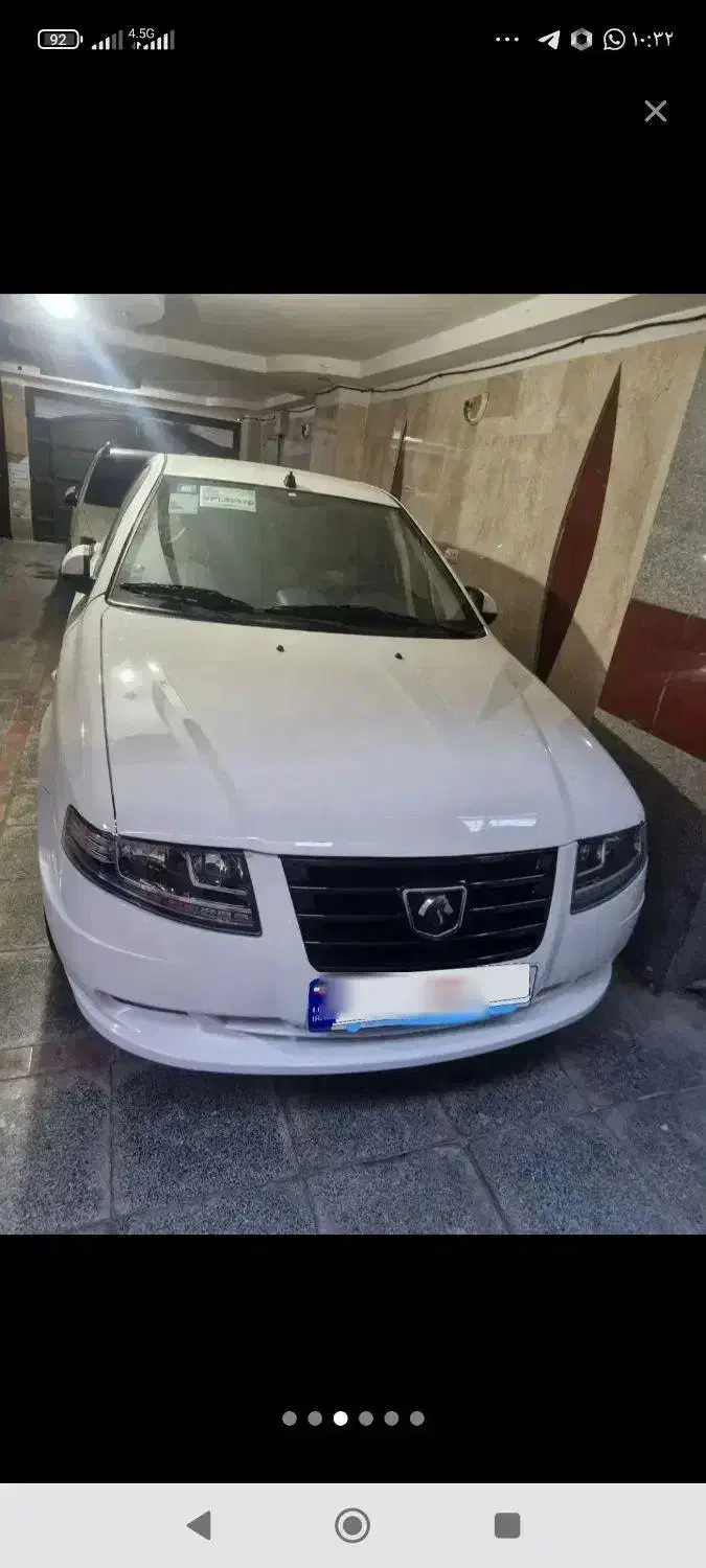 سمند سورن پلاس. برقی. صفر 403|خودرو سواری و وانت|شوش, |دیوار