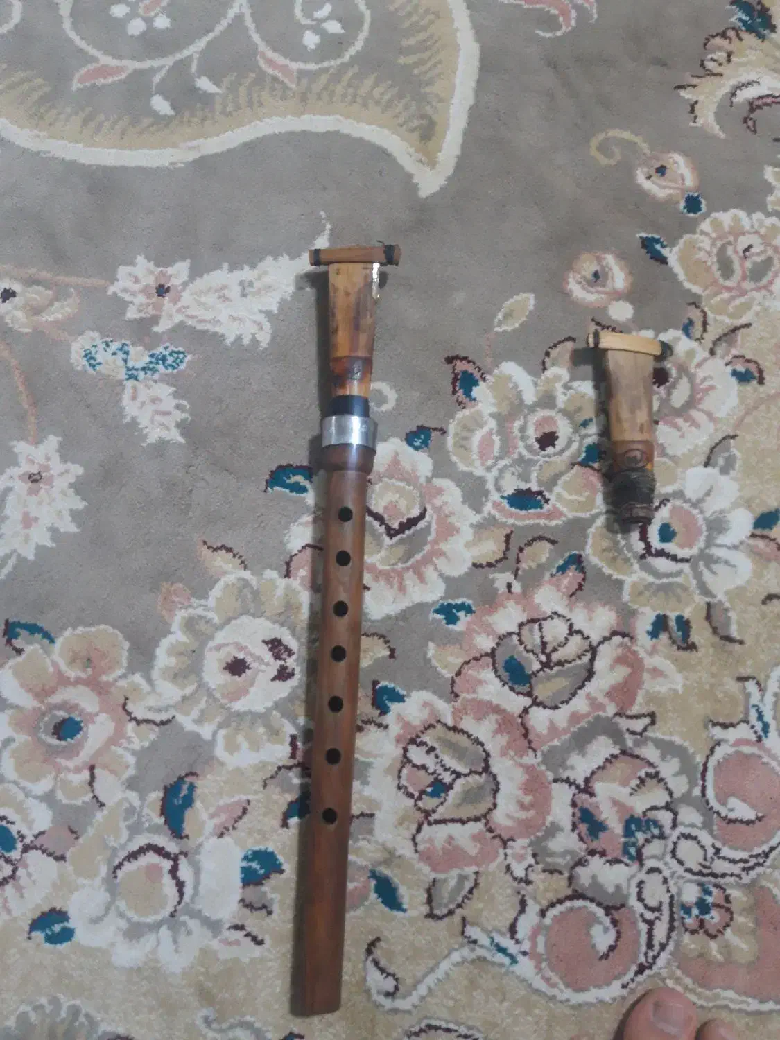 ساز بالابان|سازهای بادی|قم, امامزاده ابراهیم|دیوار