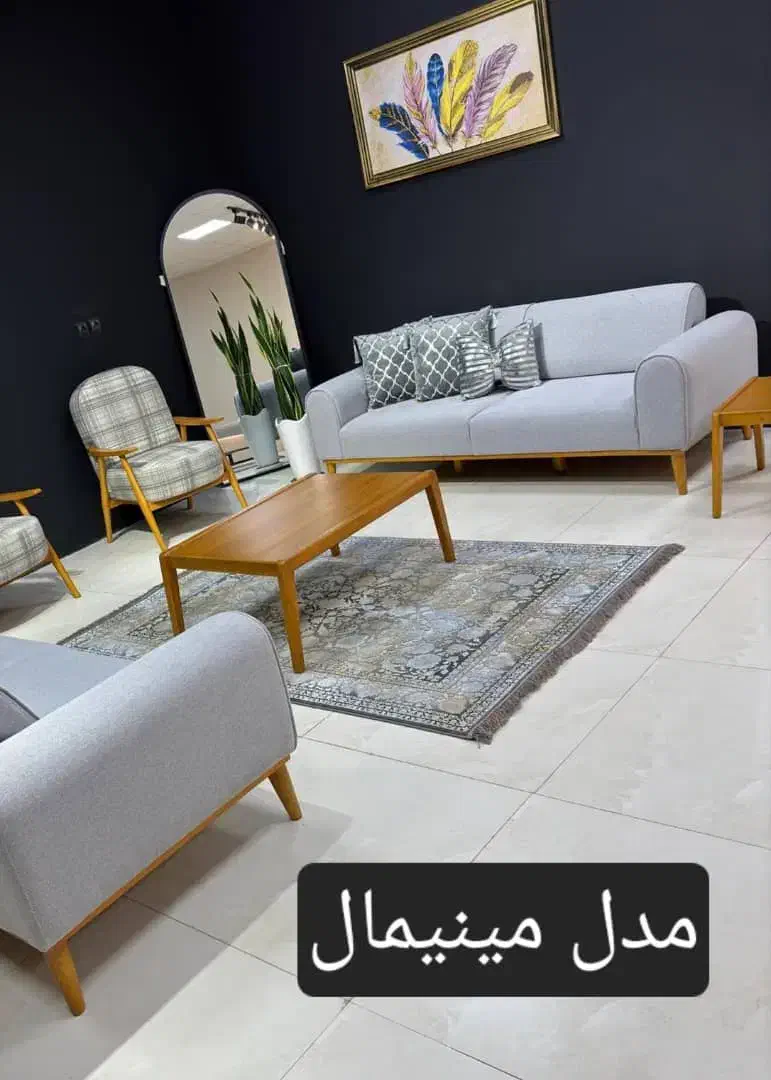 مبل مینیمال/راحتی|مبلمان خانگی و میز عسلی|محمدشهر, شهرک چمران|دیوار