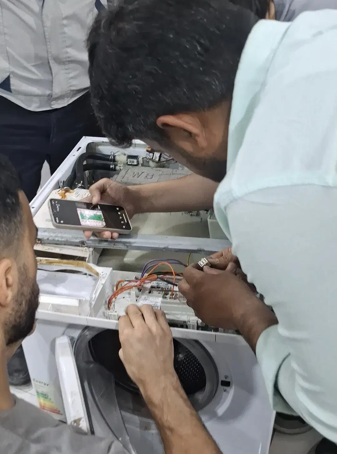 آموزش تعمیر لباسشویی و ظرفشویی|خدمات آموزشی|اهواز, ۲۴ متری|دیوار