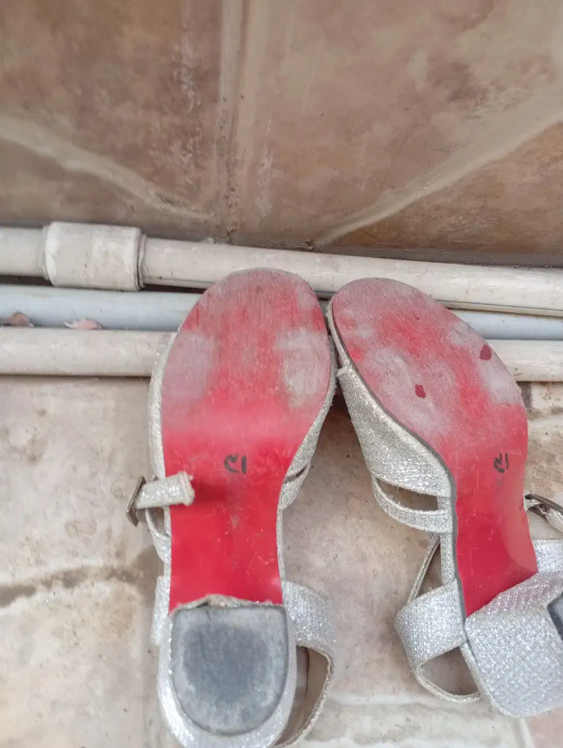 کفش مجلسی دخترانه درحدنو|کیف، کفش، کمربند|گنبد کاووس, |دیوار