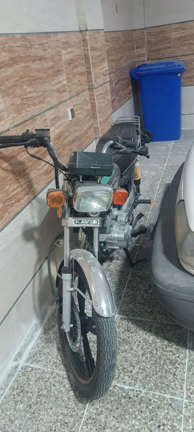 موتور کویر 200|موتورسیکلت|شیراز, سجادیه|دیوار