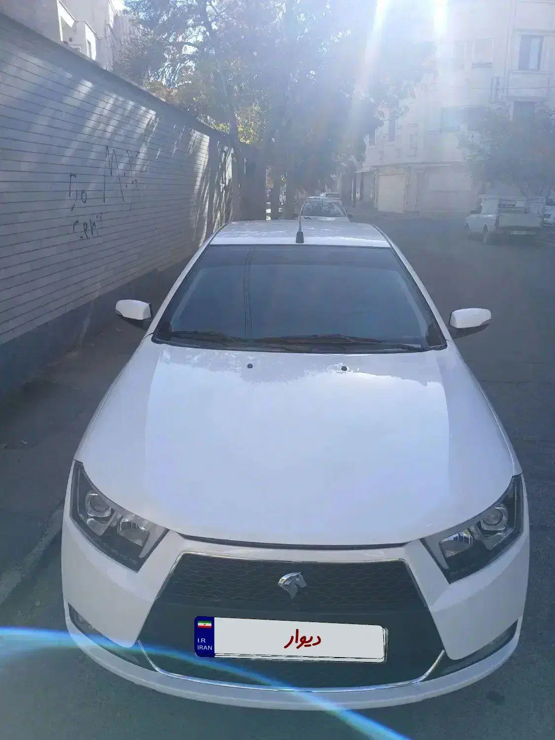 دنا فروشی بدون رنگ درجه ۱ قیمت ۸۴۵|خودرو سواری و وانت|شاهرود, |دیوار