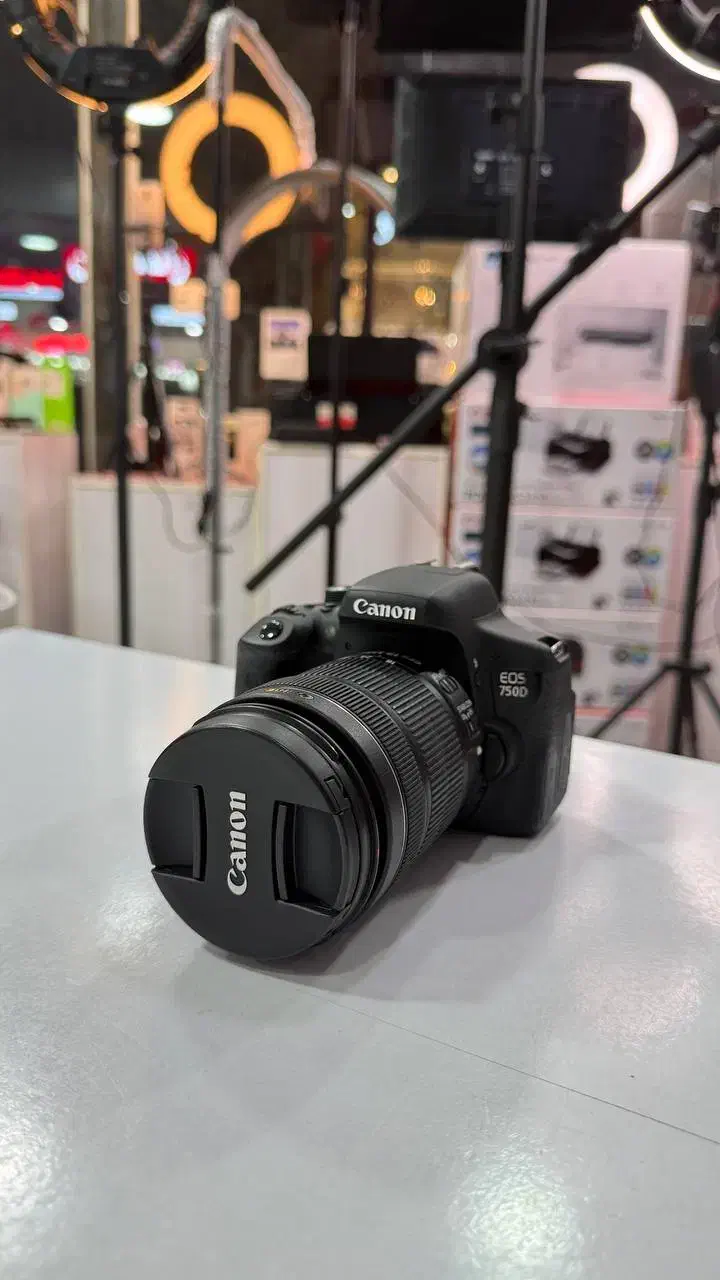 دوربین کانن 750D  18/135|دوربین عکاسی و فیلم‌برداری|ساری, |دیوار