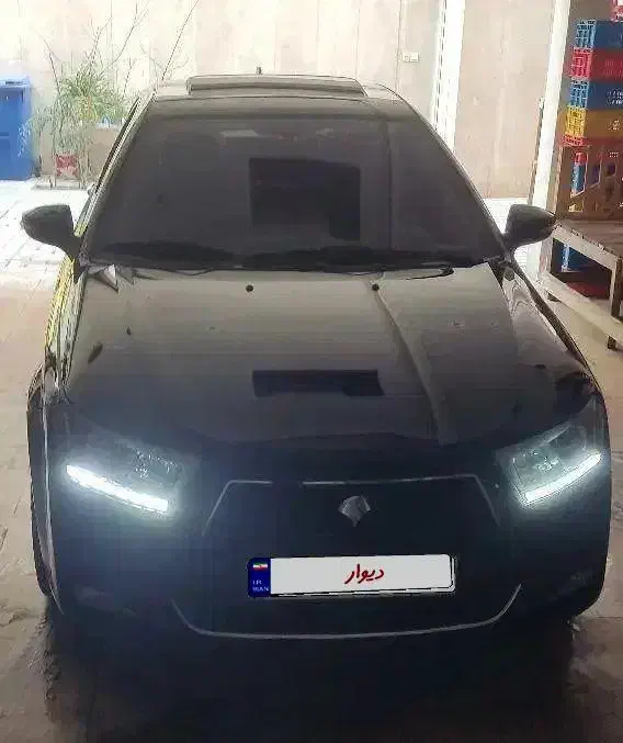 دنا پلاس توربو اتوماتیک آپشنال 1402 esp|خودرو سواری و وانت|ری, شهرری|دیوار