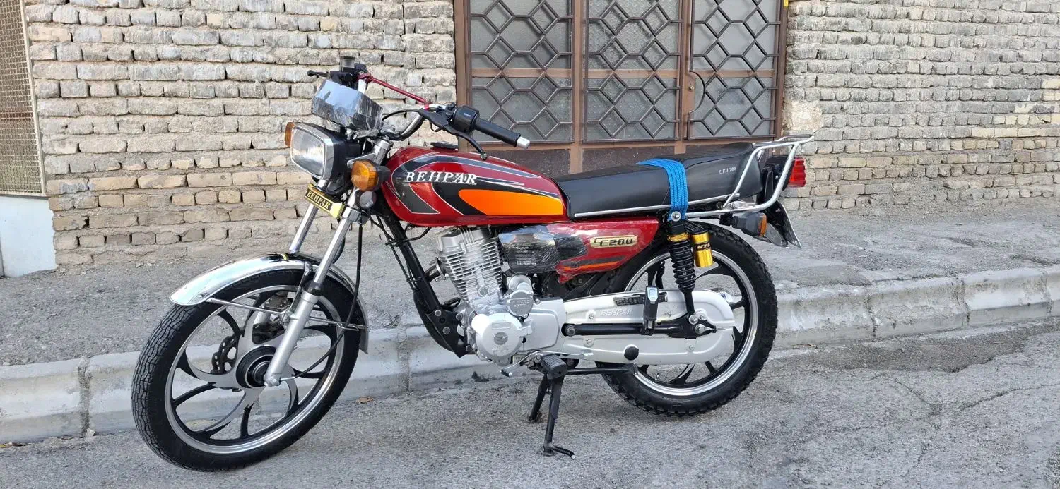 هندا ۲۰۰ بهپر ۲۰۰|موتورسیکلت|قوچان, |دیوار