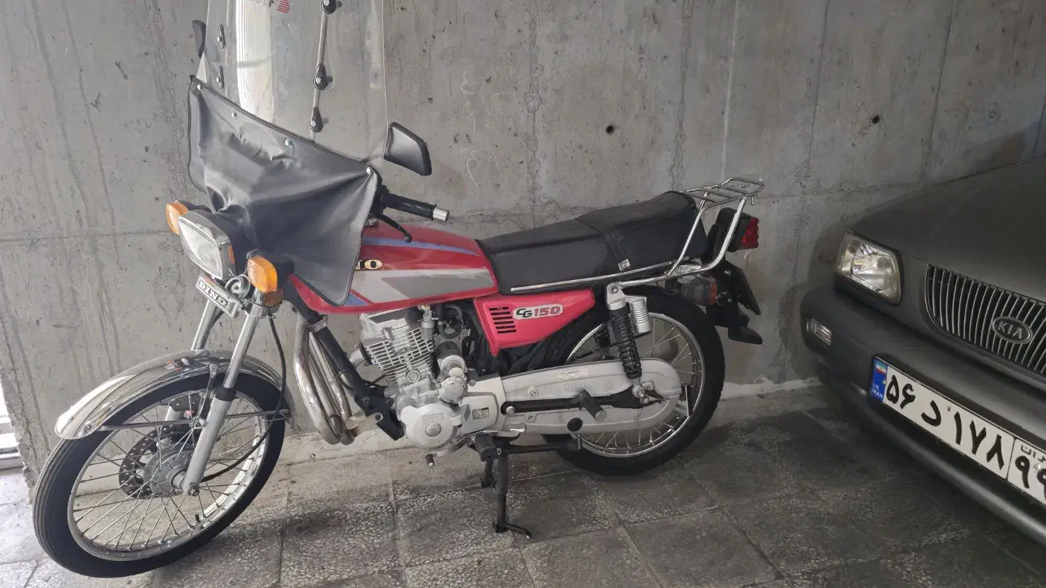 موتور سیکلت دینو۱۵۰  مدل ۹۸|موتورسیکلت|تهران, استخر|دیوار