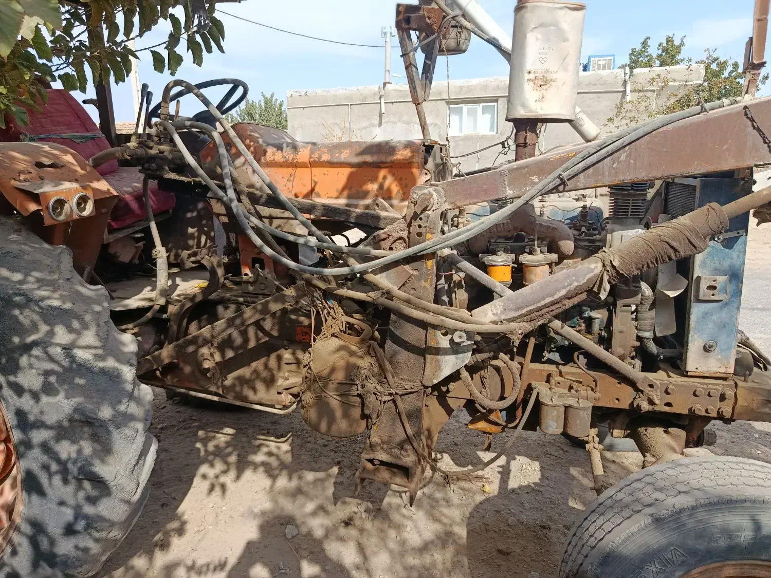 تراکتور رومانی|خودرو سنگین|هلالی, |دیوار