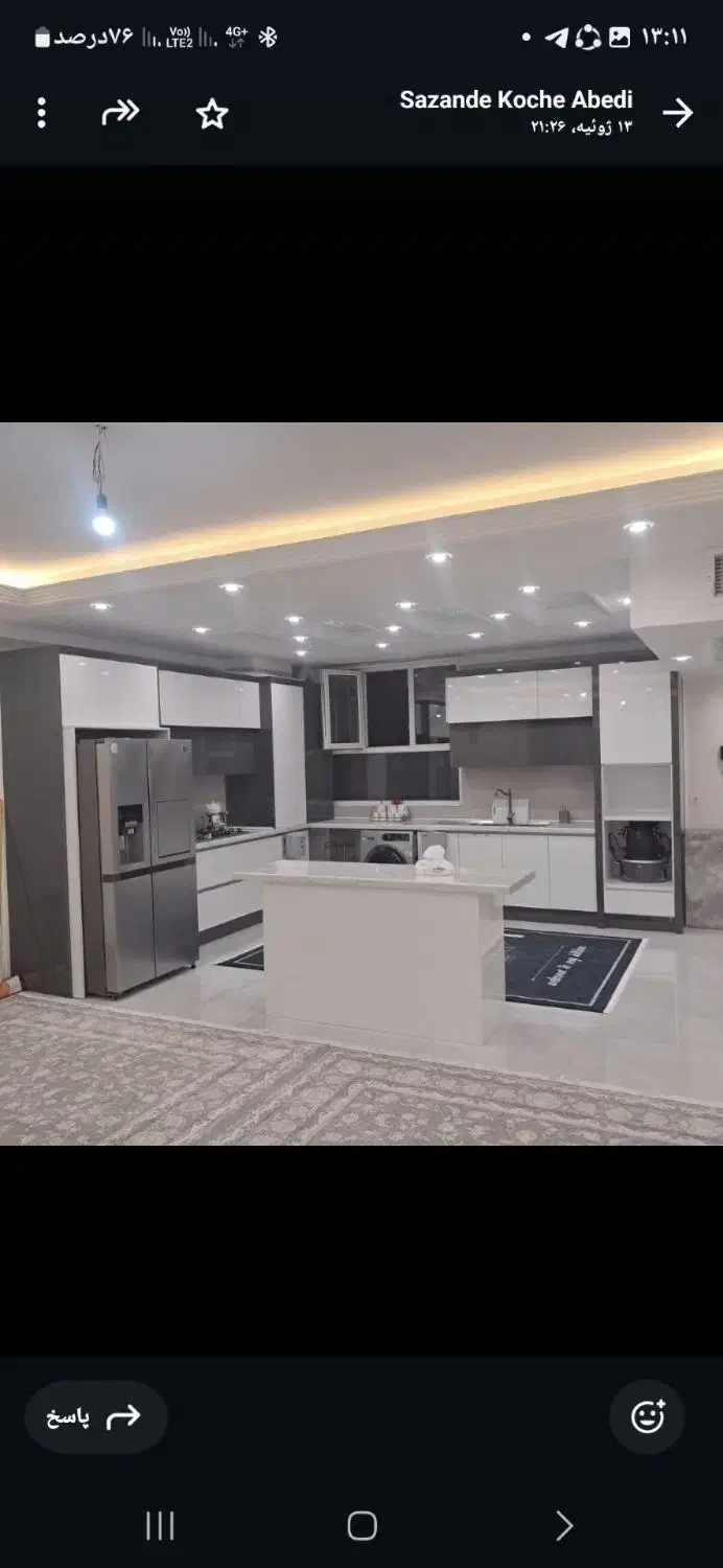 اپارتمان ۶۸ متری .یکخوابه .تکواحدی .شقاقی|فروش آپارتمان|تهران, مطهری|دیوار