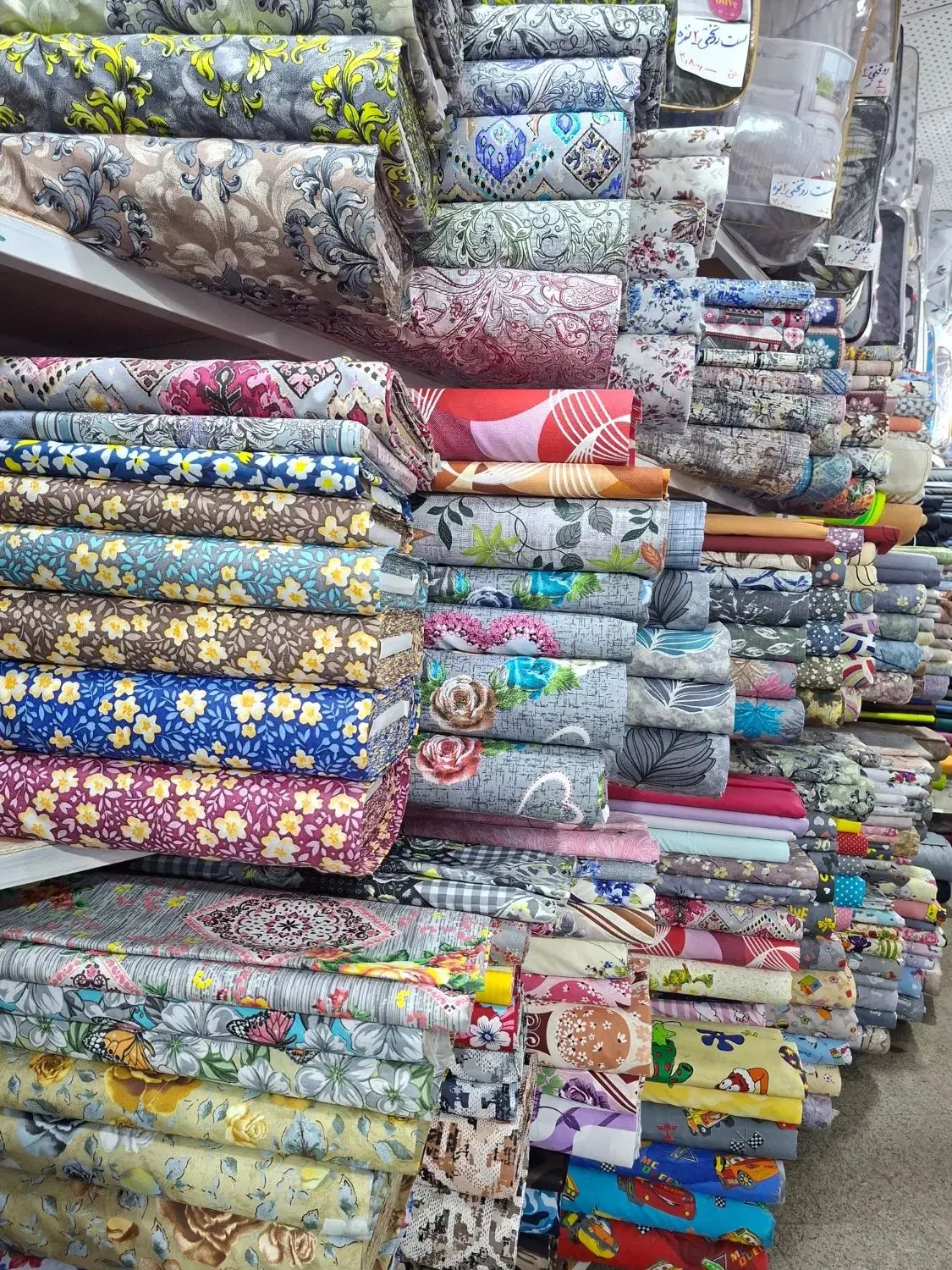 فروش پارچه|عمدهفروشی|خرمآباد, |دیوار