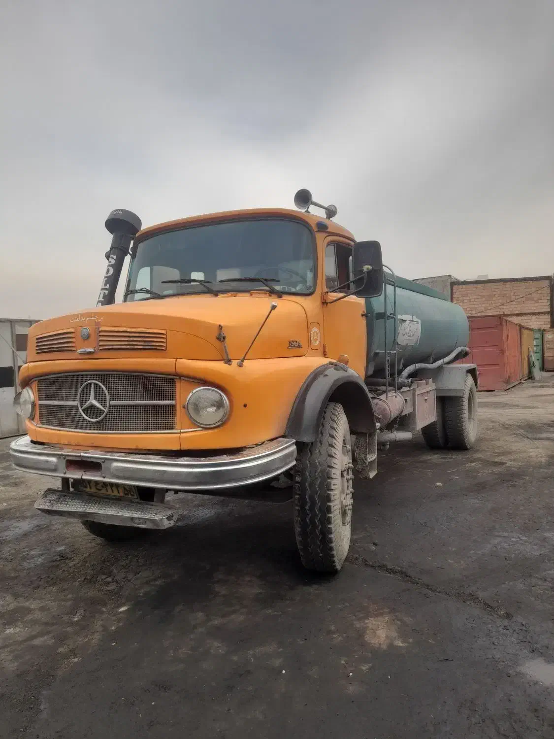 راننده پایه یک .تانکر اب|استخدام حمل و نقل|تهران, فرودگاه مهرآباد|دیوار