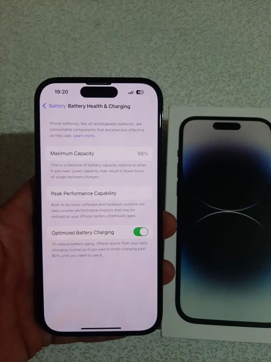 ایفون 14پرو ۲۵۶ گیگ ریجستر|موبایل|فشاپویه, |دیوار
