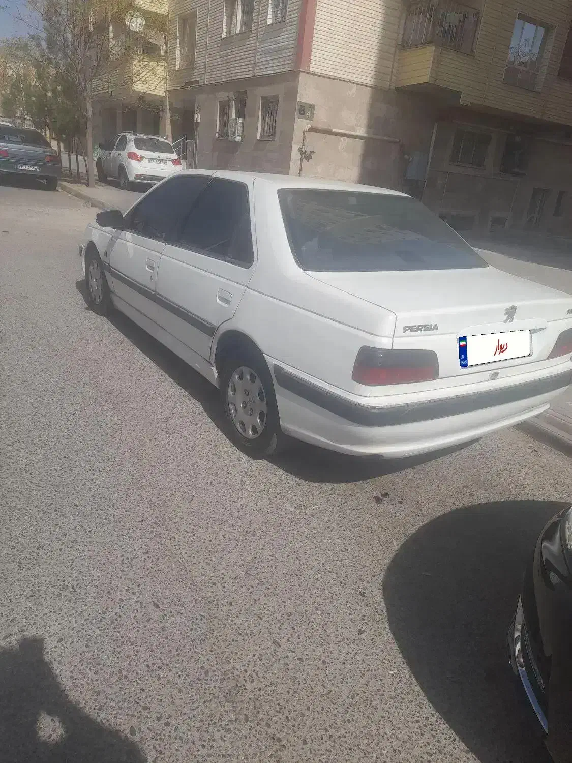 پژو پارس|خودرو سواری و وانت|ساوه, |دیوار