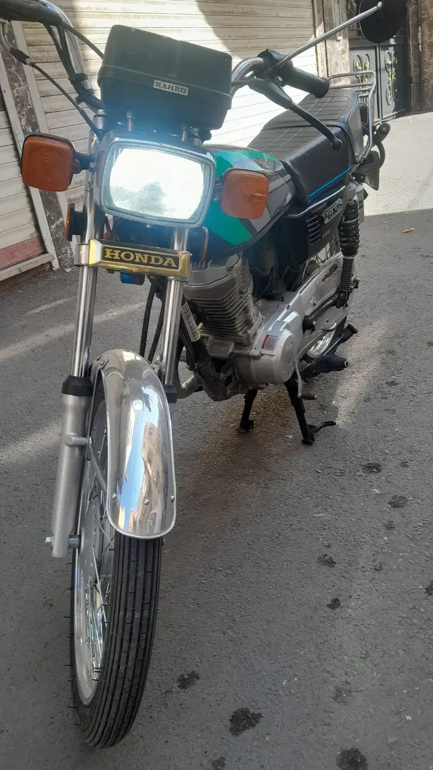 هندارهرو ۱۲۵ هندلی ۴دنده|موتورسیکلت|کرج, المهدی|دیوار