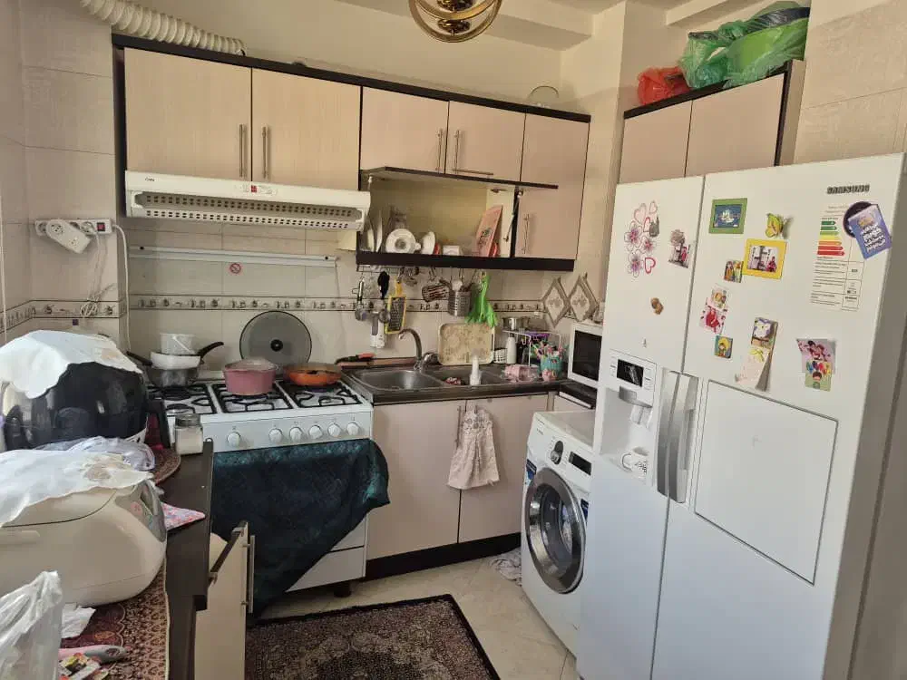 ۷۲متر۲خواب ۸ساله فول امکانات.شریعتی.کلیم کاشانی|اجارهٔ آپارتمان|تهران, کاج|دیوار