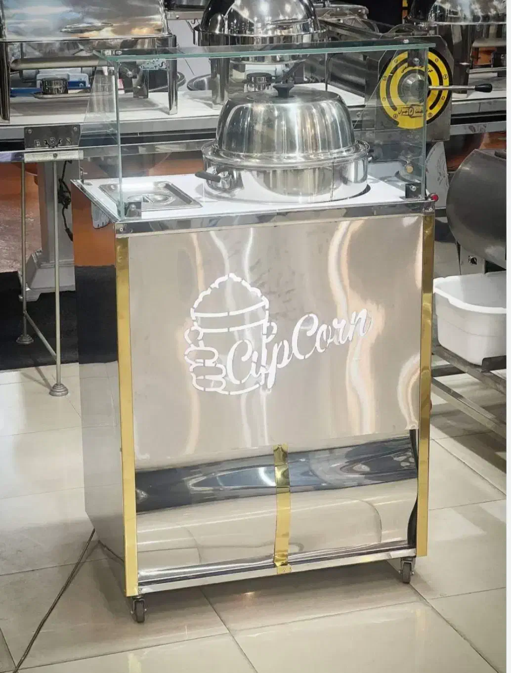 ذرت مکزیکی سی آن سی درب بالا دسه نرم کد ۰۹|کافی‌شاپ و رستوران|کرج, کیانمهر|دیوار