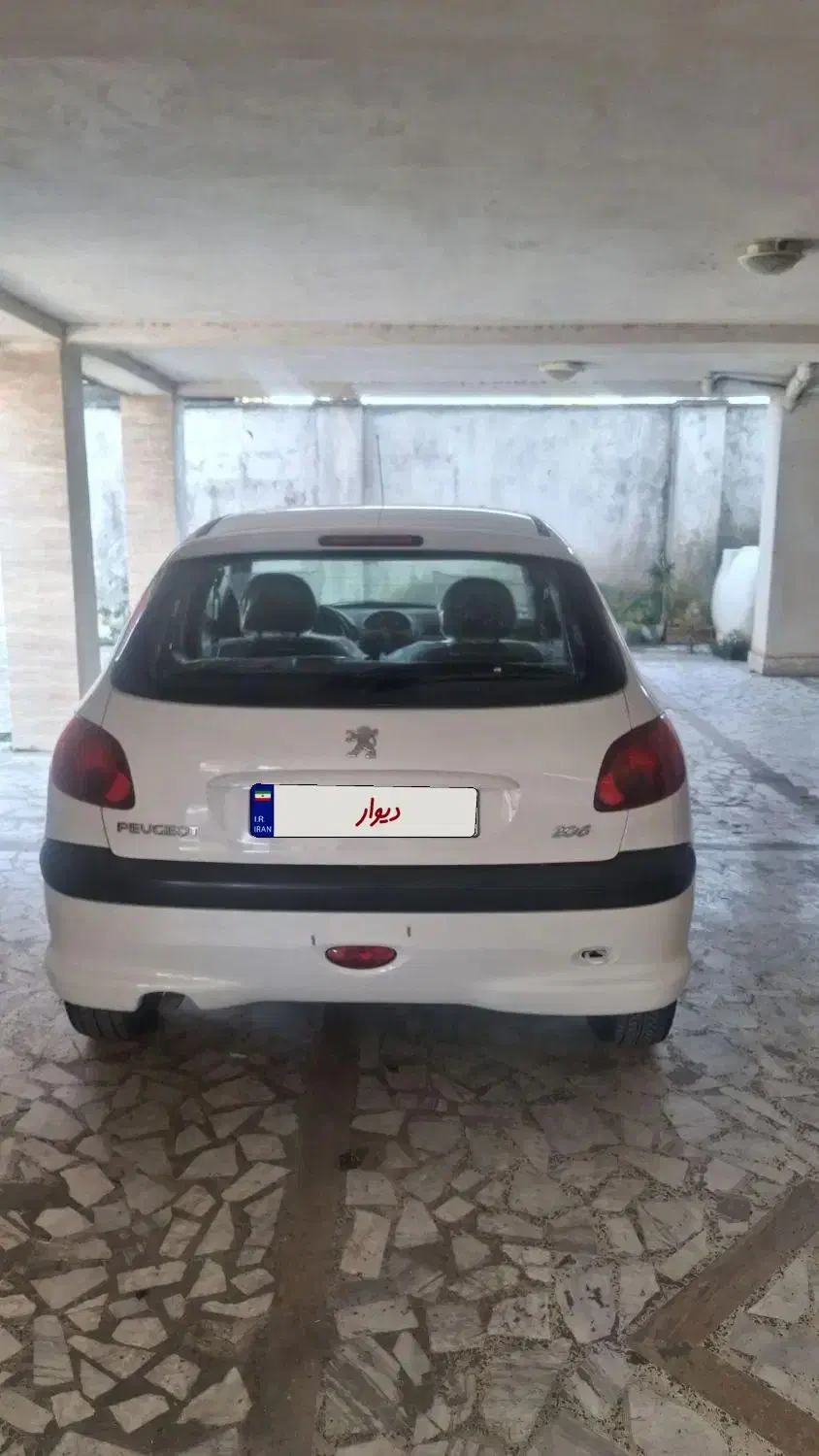 ۲۰۶ تیپ۲|خودرو سواری و وانت|رشت, منظریه|دیوار