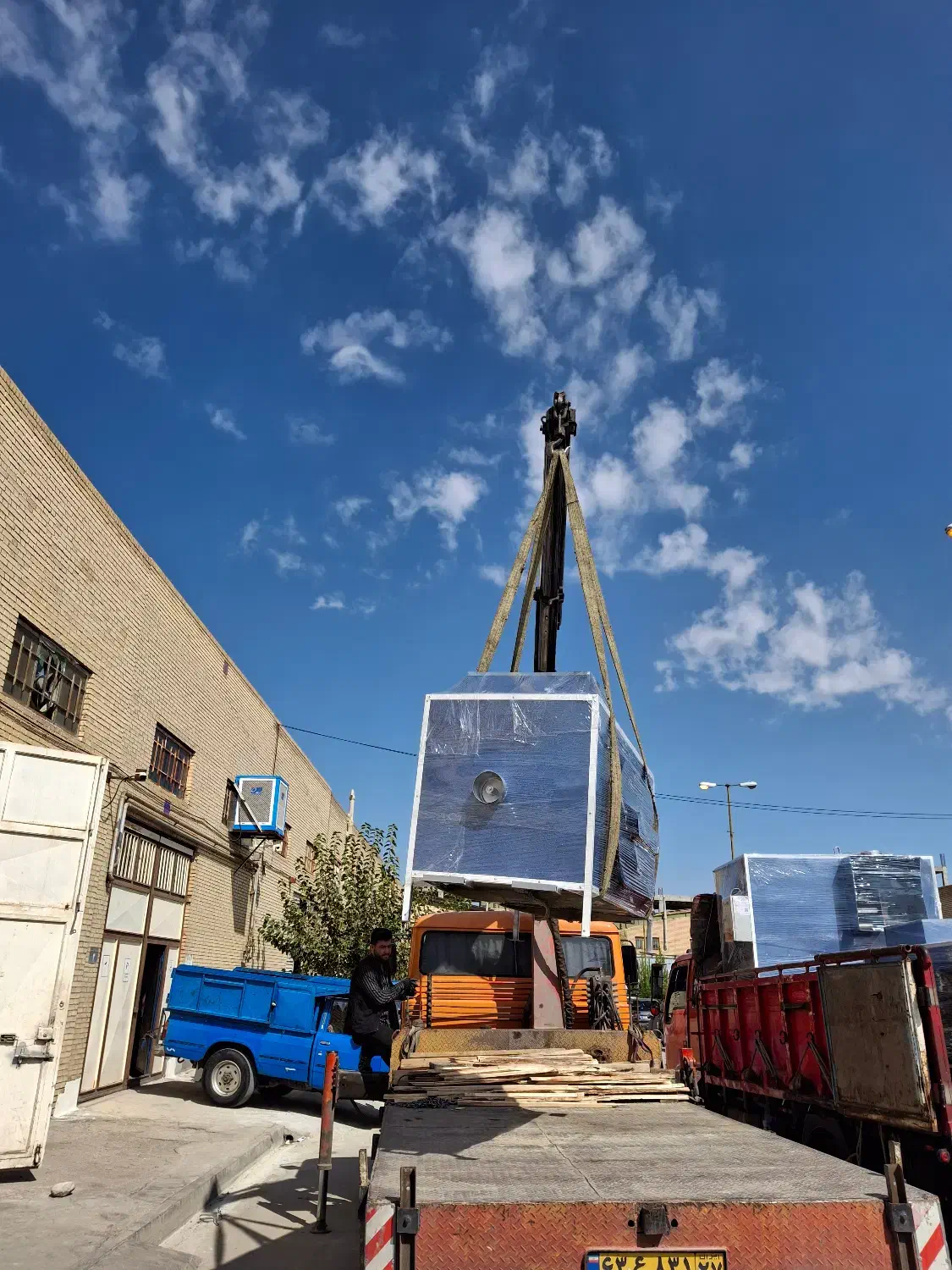 جت هیتر موشکی 110 هزار مرغداری بخاری گازی گازوئیلی|ماشینآلات صنعتی|کرج, حیدرآباد|دیوار