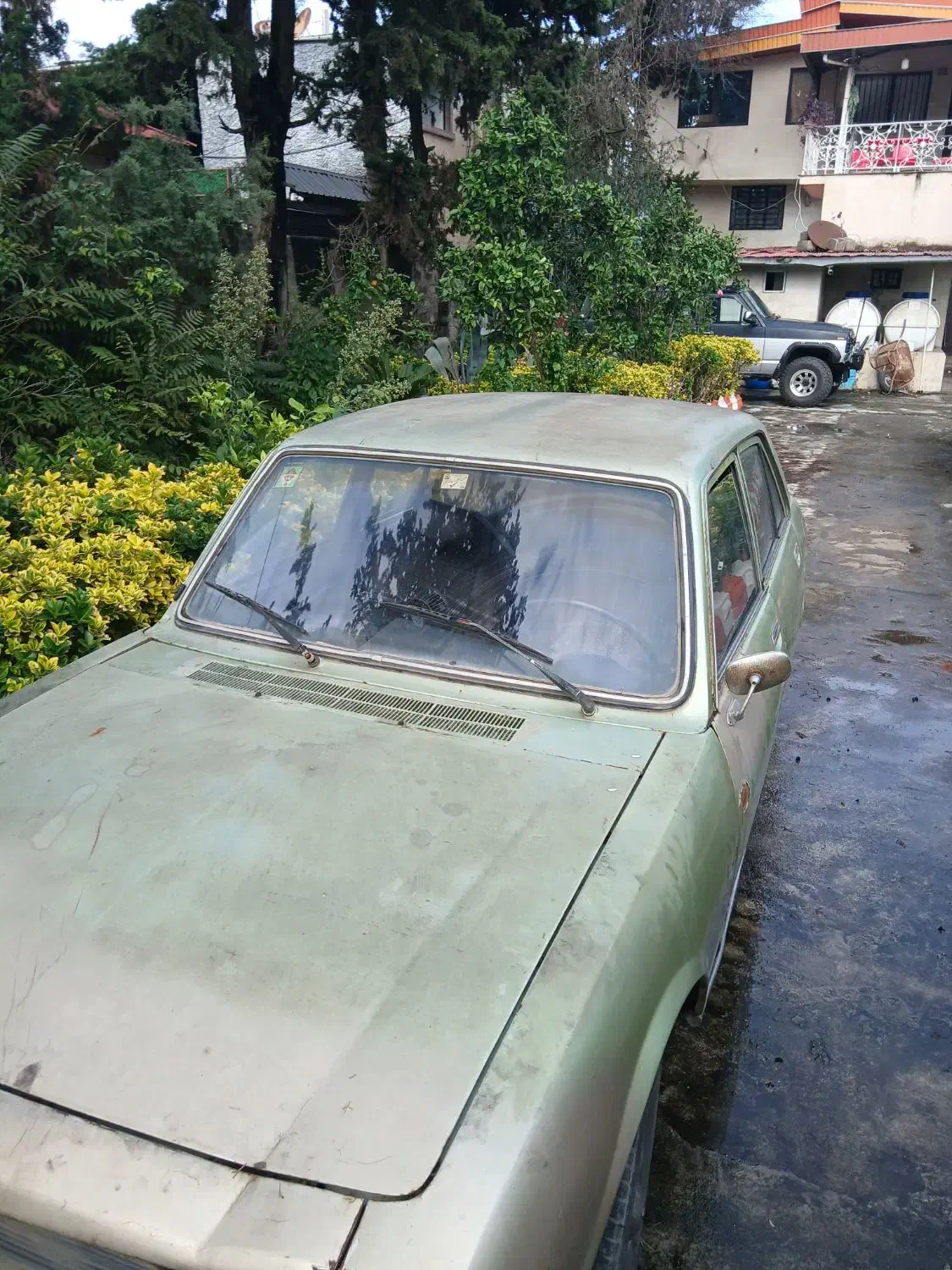 پژو پانصد و چهار فنی صفر آماده پلاک|خودرو کلاسیک|تنکابن, |دیوار