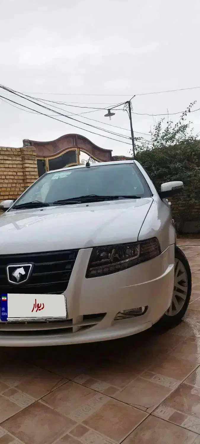 سمند سورن پلاس ef 7|خودرو سواری و وانت|آبادان, |دیوار