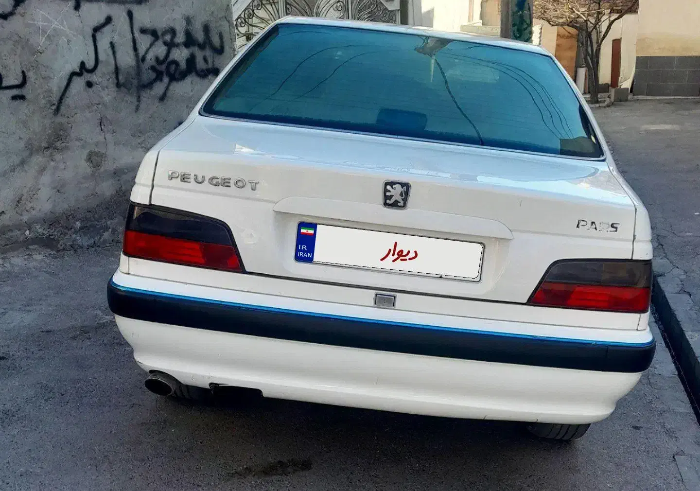 پرشیا ۸۷|خودرو سواری و وانت|تبریز, |دیوار