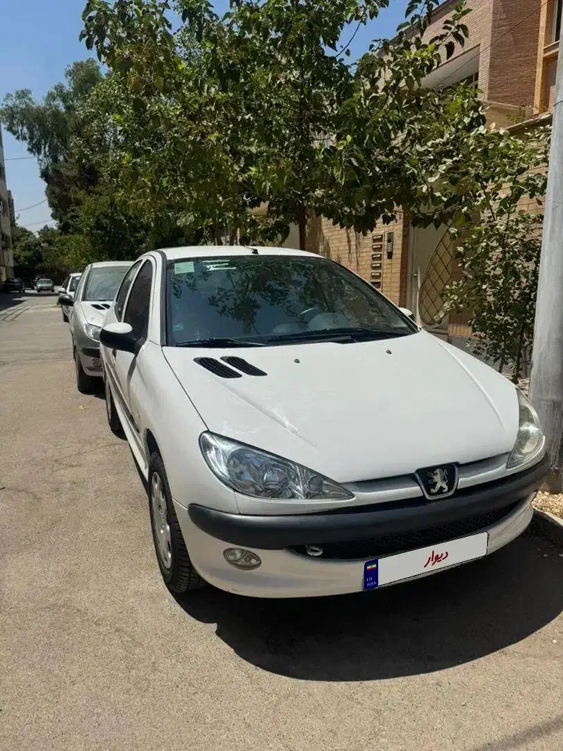 206مدل 97بدون رنگ|خودرو سواری و وانت|اصفهان, هفتون|دیوار