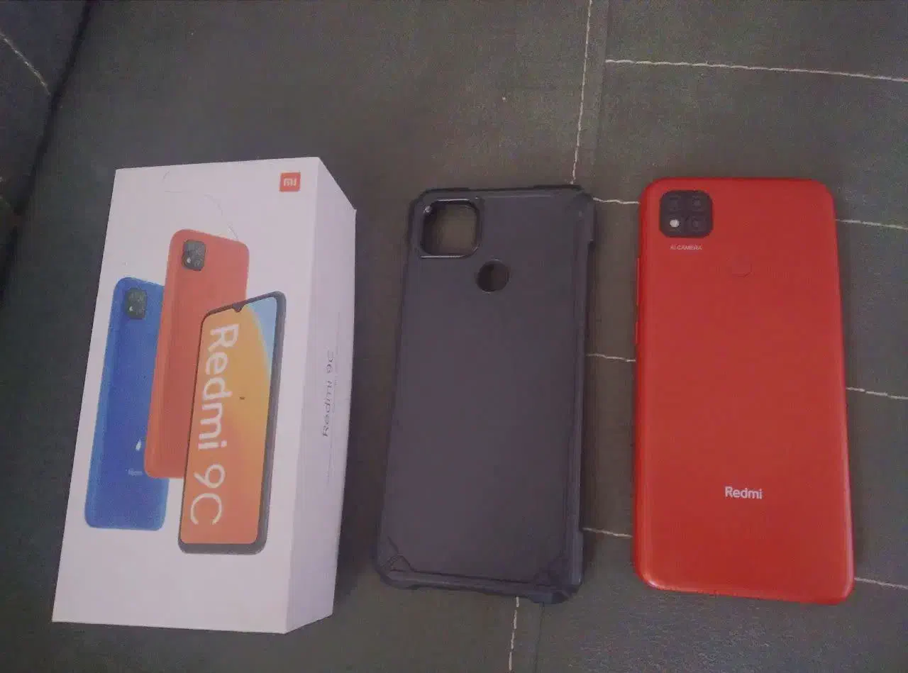 ردمی نوت 9C|موبایل|کوچصفهان, |دیوار