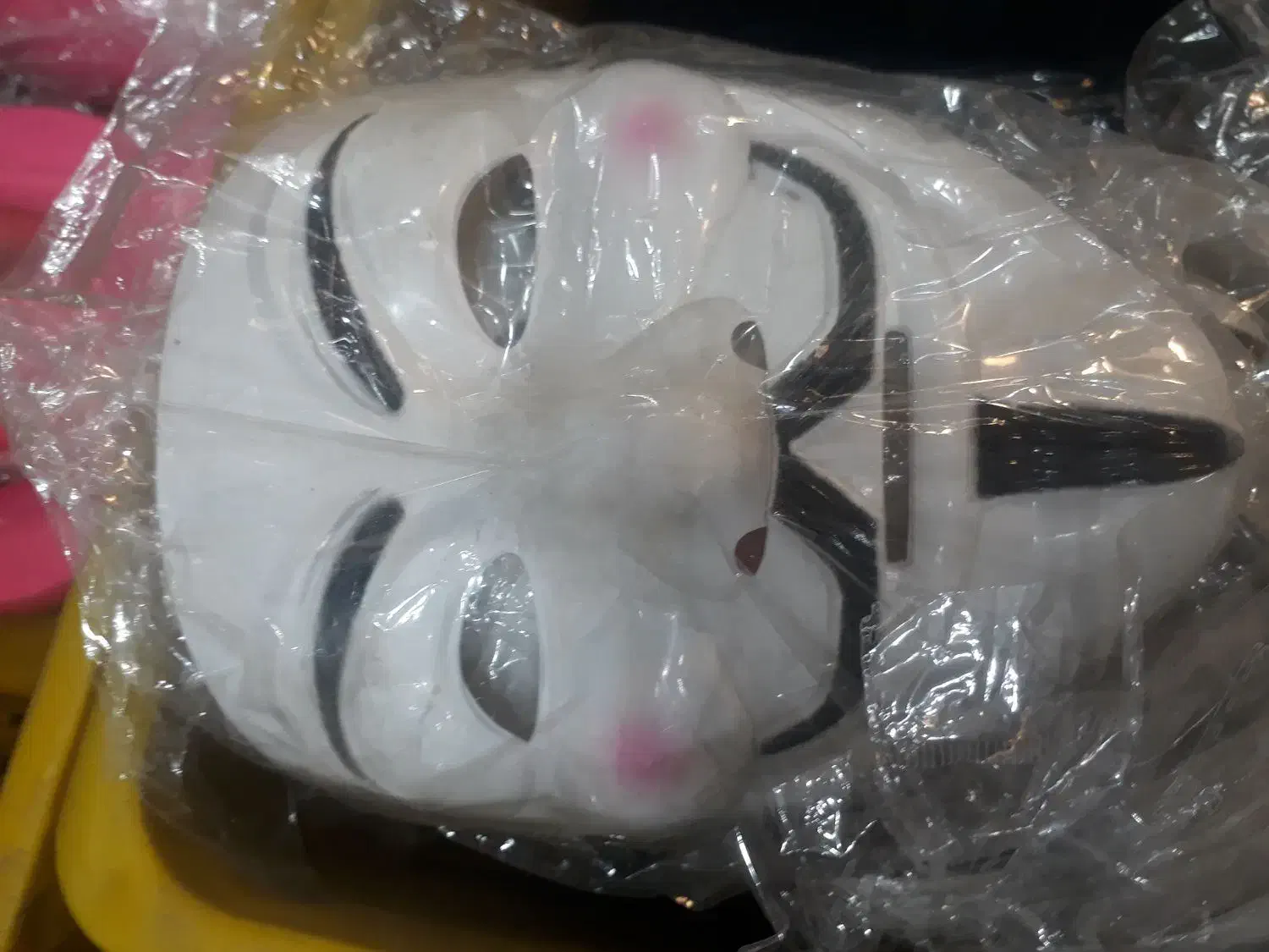 ماسک ترسناک (وی)|اسباب‌‌بازی|تهران, امیریه|دیوار