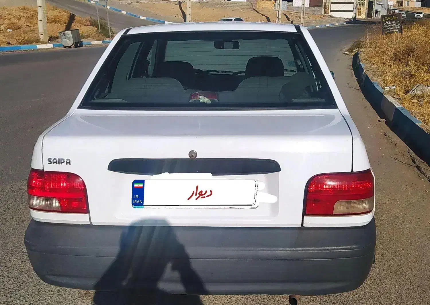 پراید مدل ۹۴ دوگانه سوز کارخانه|خودرو سواری و وانت|دیواندره, |دیوار