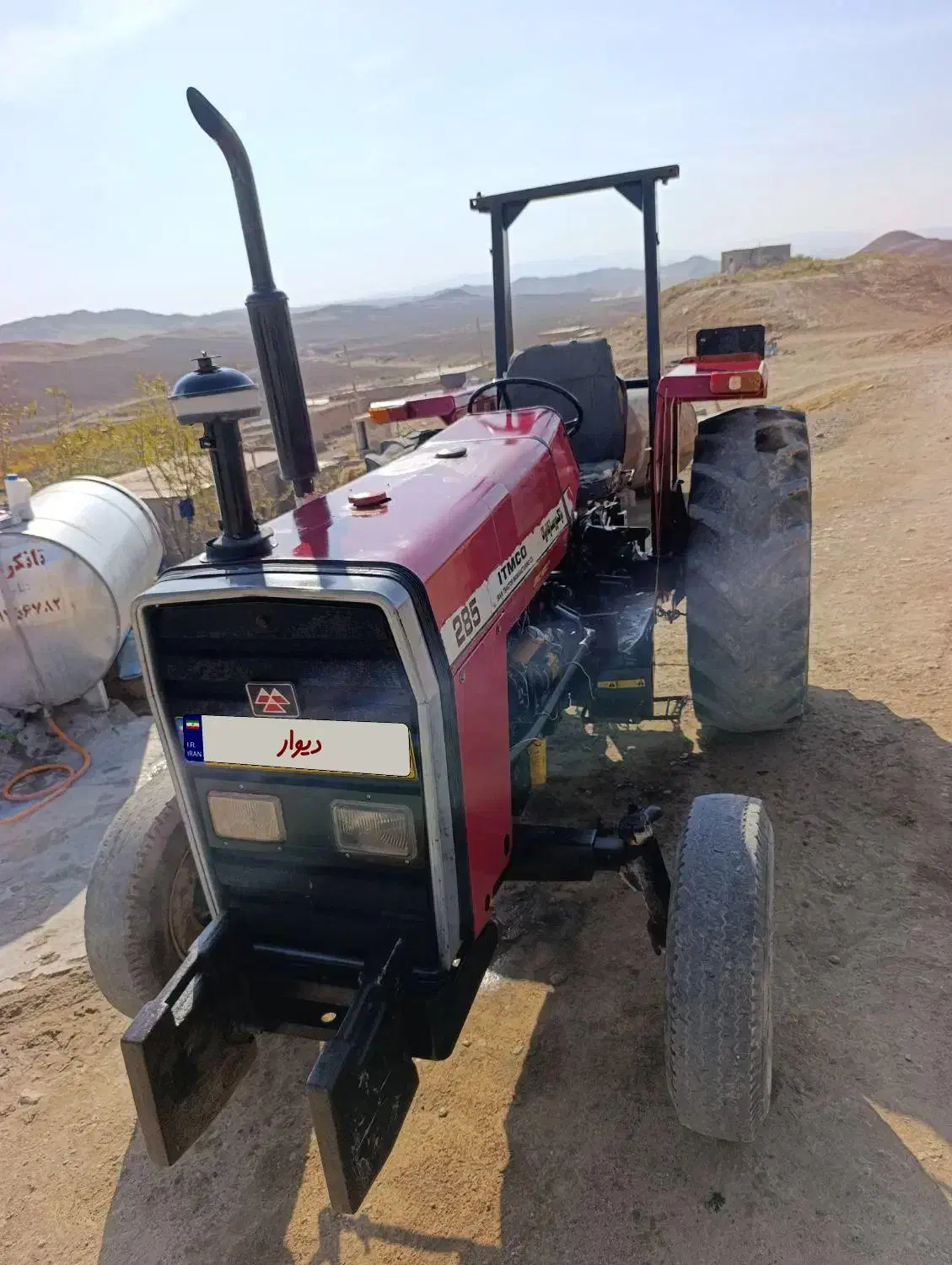 تراکتور 285 تک مدل 82|خودرو سنگین|شادیان, |دیوار