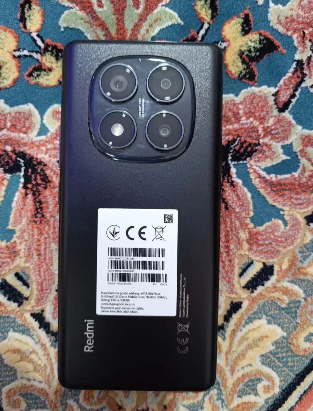 نوت 14 پرو 256g 4G|موبایل|تهران, میرداماد|دیوار