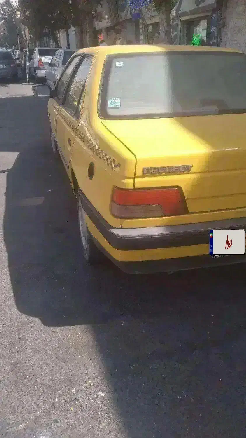 تاکسی پژو ۴۰۵دوگانه ۹۶ با خط|خودرو سواری و وانت|کرج, باغستان|دیوار