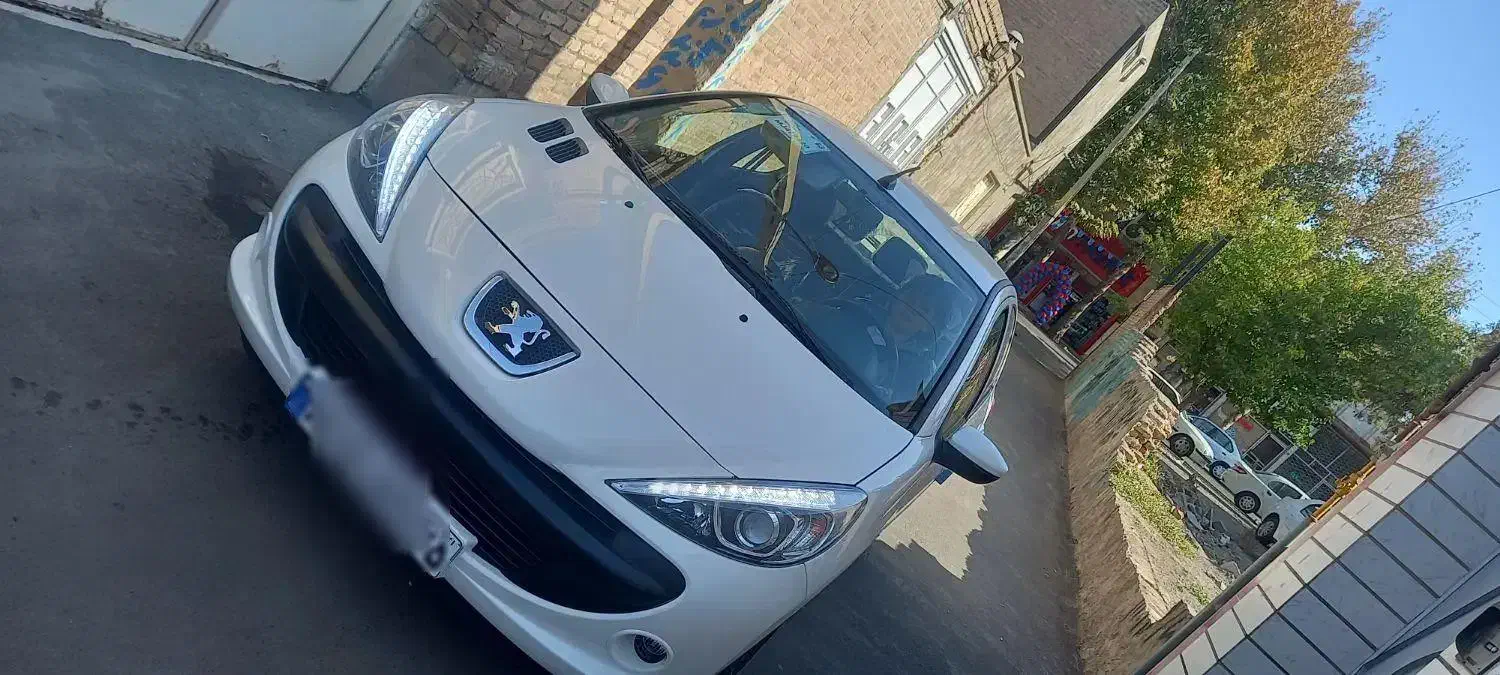 ۲۰۷ تیپ ۵|خودرو سواری و وانت|مرند, |دیوار