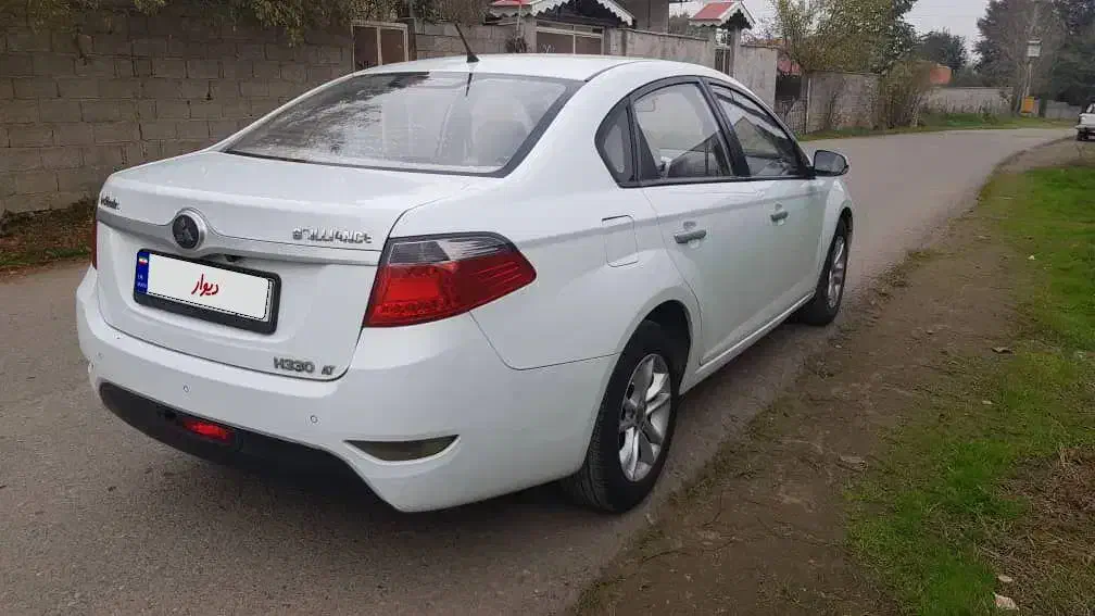 برلیانس h330 مدل ۹۶|خودرو سواری و وانت|رشت, جهاد|دیوار