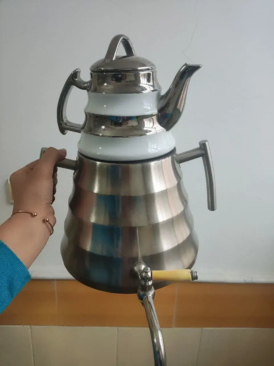 کتری قوری|قوری، کتری، قهوه‌ساز دستی|قم, شهر قائم|دیوار