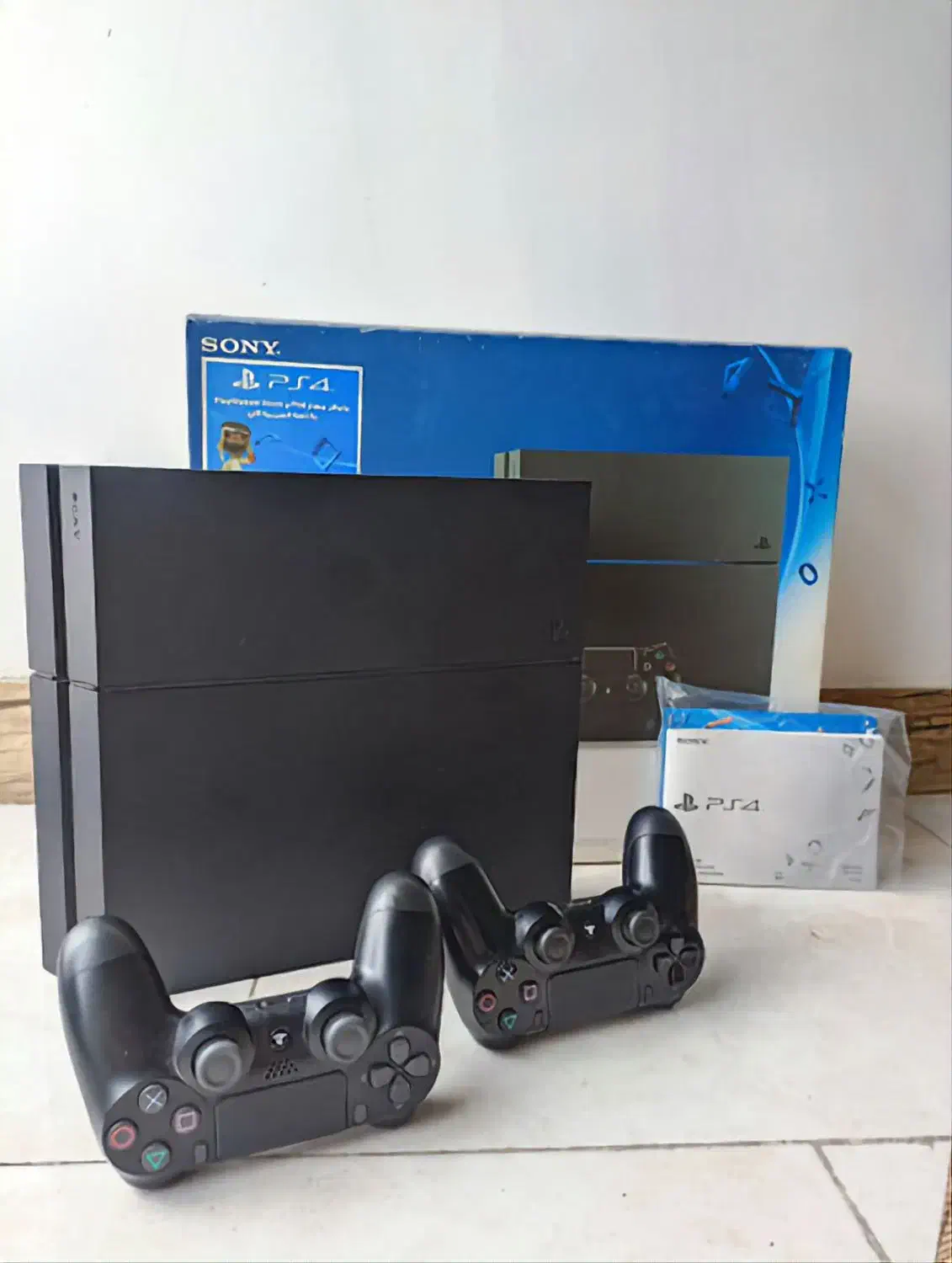 کنسول ps4 1Tb کپی خور ورژن 9 در حد آکبند واقعی|کنسول، بازی ویدئویی و آنلاین|تهران, تهرانسر مرکزی|دیوار
