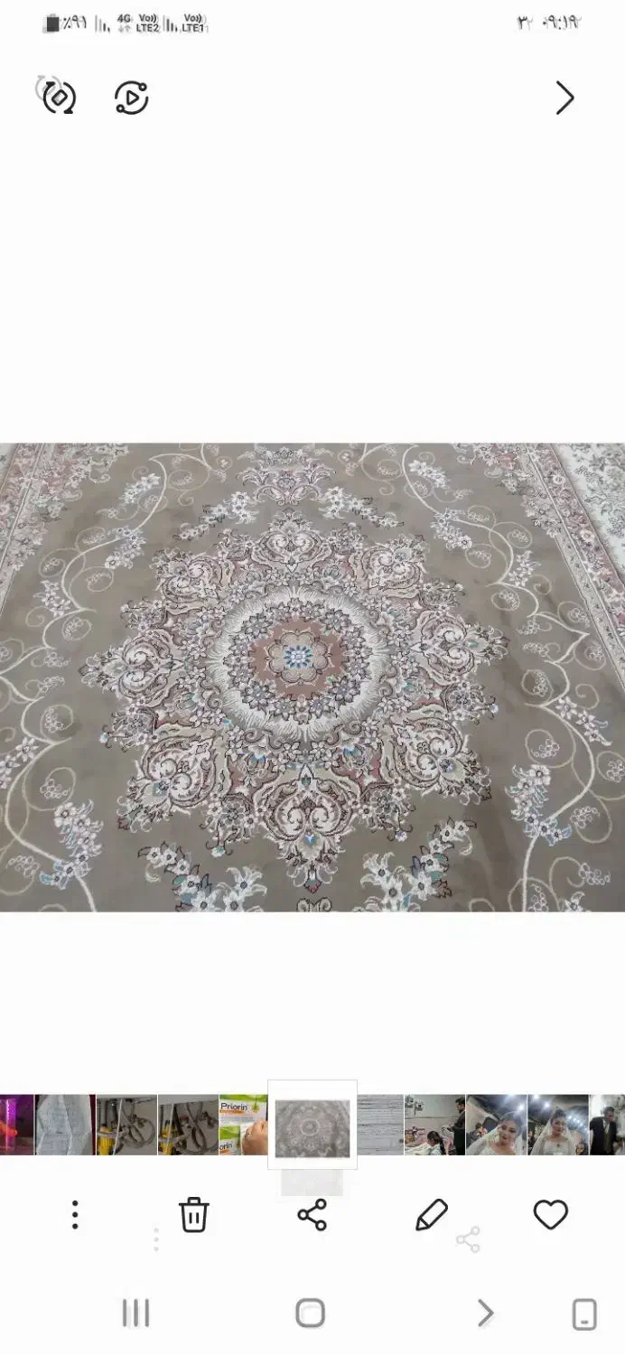 فرش کردویی ۱۲متری|فرش|اشتهارد, |دیوار