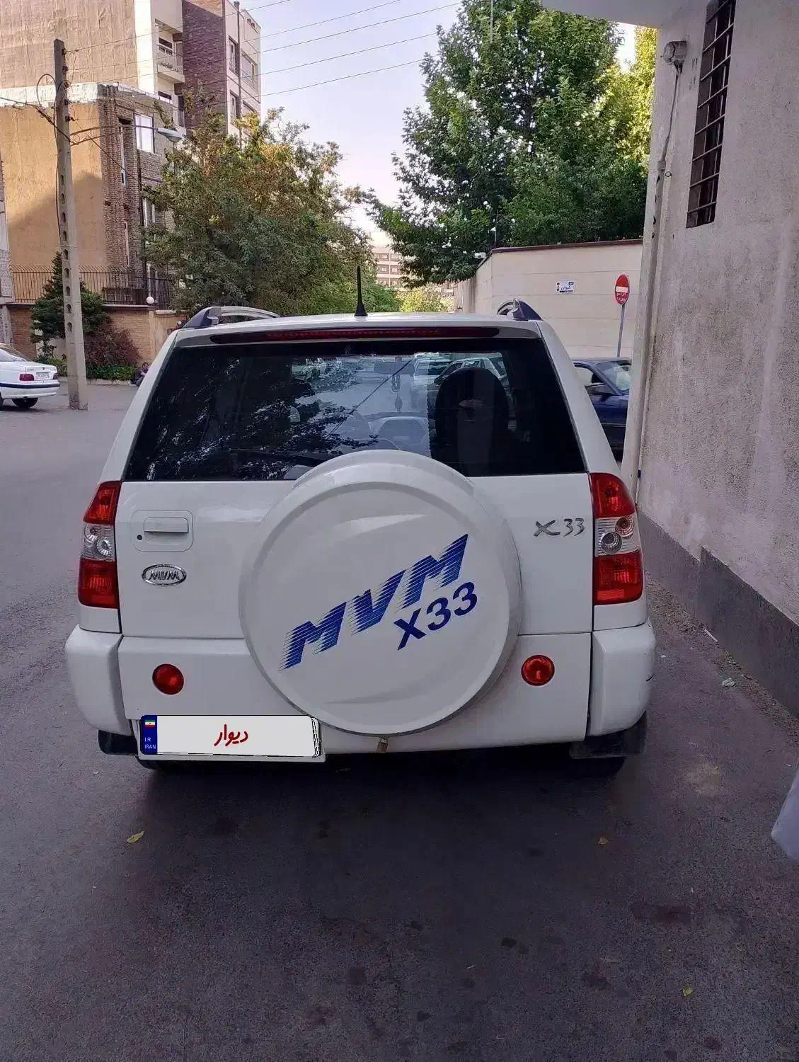 ام وی ام ایکس ۳۳|خودرو سواری و وانت|قروه, |دیوار