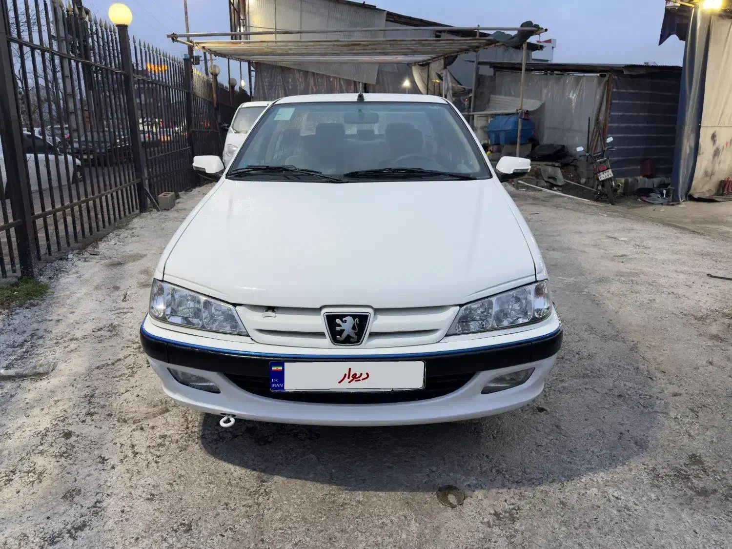 پارس tu5|خودرو سواری و وانت|رشت, جانبازان|دیوار